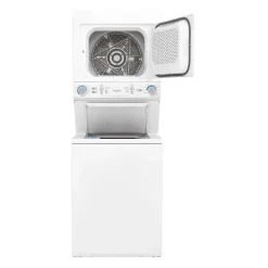 FRIGIDAIRE Washer/Dryer Laundry Center, White, 27'', Top-Load, 850 - FLCE752CAW