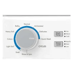 FRIGIDAIRE Washer/Dryer Laundry Center, White, 27'', Top-Load, 850 - FLCE752CAW