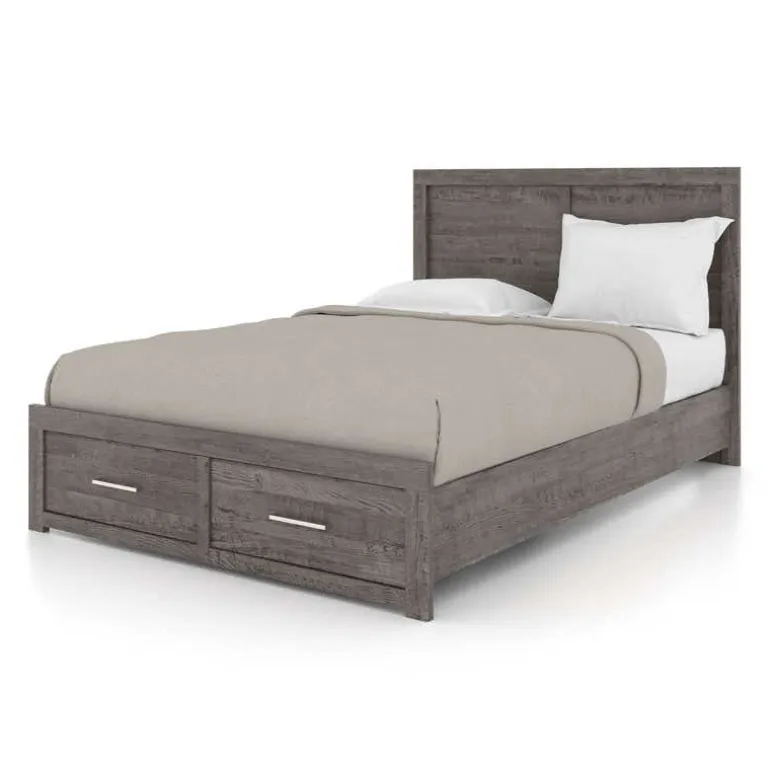 Full Bed 54'' - Grey