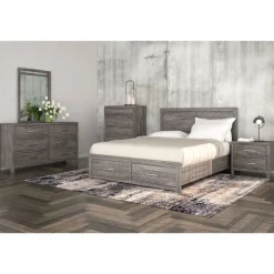 Full Bed 54'' - Grey