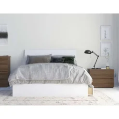 Full Bed Set with Storage (54") - 3pcs - Nexera