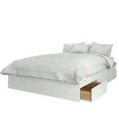 Full Bed Set with Storage (54