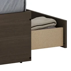 Full Bed with 6-Drawer Storage and Headboard (54
