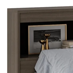 Full Bed with 6-Drawer Storage and Headboard (54