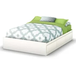 Full Bed with 3-Drawer Storage (54'') - South Shore