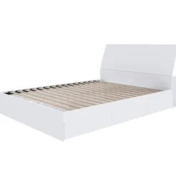 Full Bed with 3-Drawer Storage and Headboard (54") - Nexera