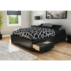 Full Bed with 3-Drawer Storage (54'') - South Shore