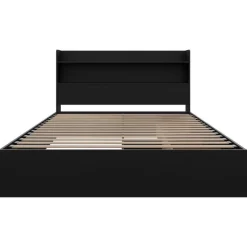 Full Bed with 3-Drawer Storage and Headboard (54