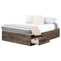 Full Bed with 3-Drawer Storage (54'') - South Shore