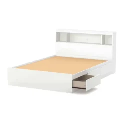 Full Bed with 3-Drawer Storage and Headboard (54") - South Shore