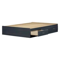 Full Bed with 3-Drawer Storage (54'') - South Shore