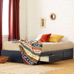 Full Bed with 3-Drawer Storage (54'') - South Shore