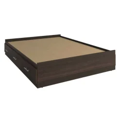 Full Bed with 6-Drawer Storage Headboard and Nightstand (54")