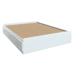 Full Bed with 6-Drawer Storage (54")
