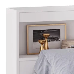 Full Bed with 6-Drawer Storage and Headboard (54")