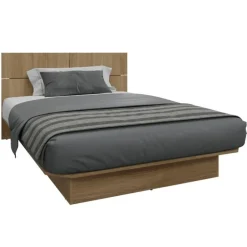 Full Bed with Headboard (54")