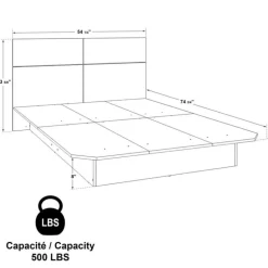 Full Bed with Headboard (54")