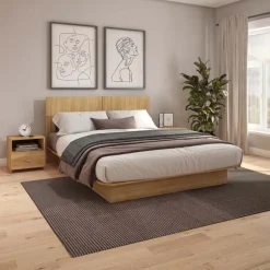 Full Bed with Headboard (54