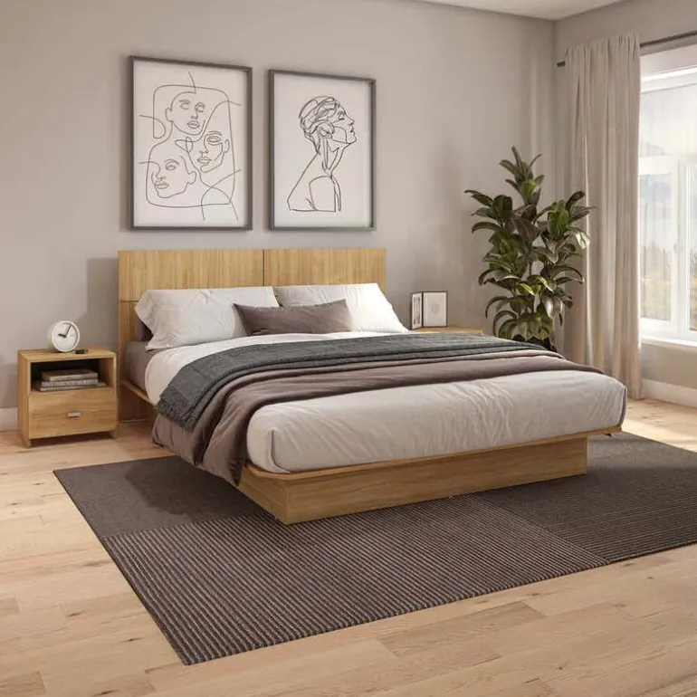 Full Bed with Headboard (54")