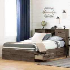 Full Bed with Headboard (54") - South Shore