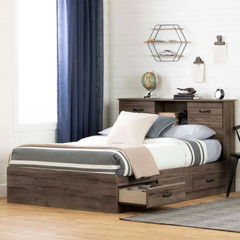 Full Bed with Headboard (54") - South Shore
