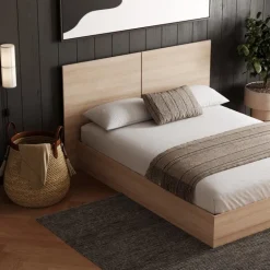 Full Bed with Headboard (54