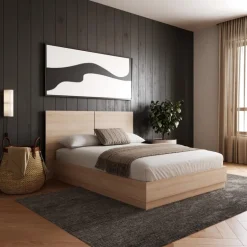 Full Bed with Headboard (54
