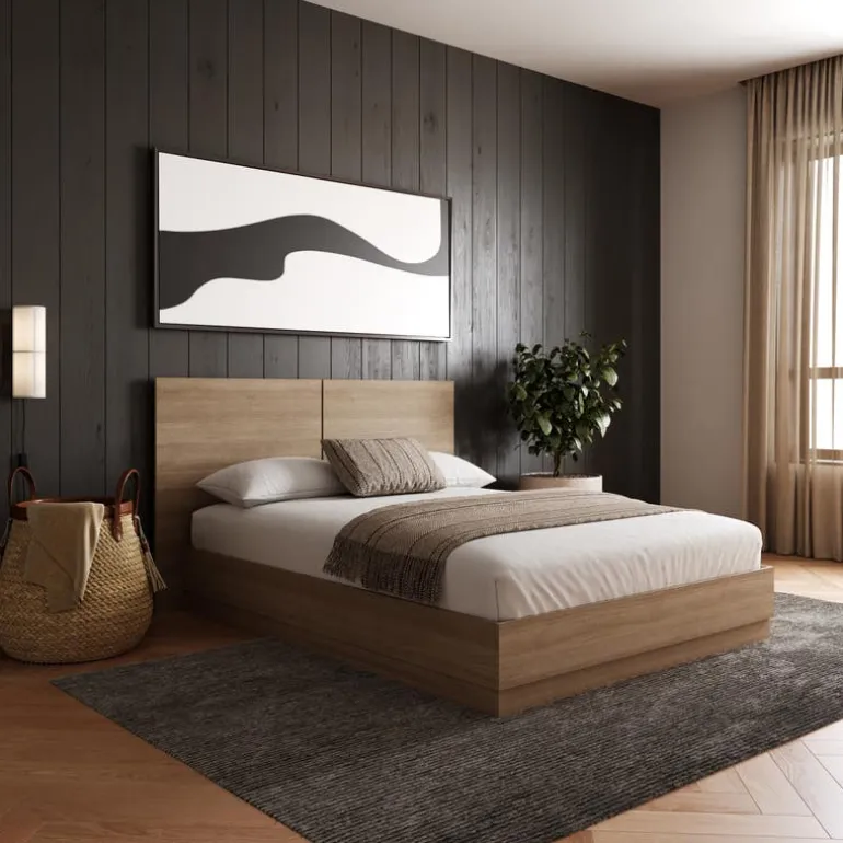 Full Bed with Headboard (54") - Nexera