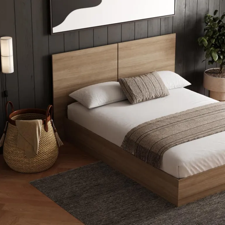 Full Bed with Headboard (54") - Nexera