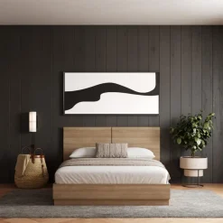 Full Bed with Headboard (54