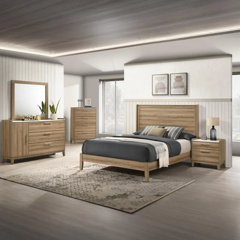 Full Bed with Headboard - 54"