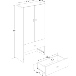 Full Bedroom Set (54") - 5 pcs