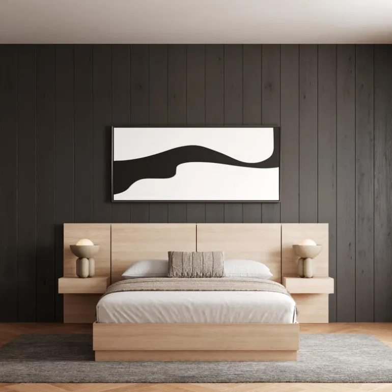 Full Bedroom Set (54") - 4pcs - Nexera
