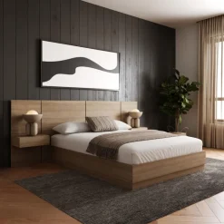 Full Bedroom Set (54") - 4pcs - Nexera