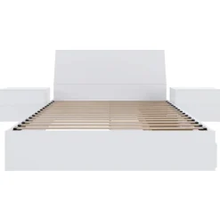 Full Bedroom Set with Storage (54