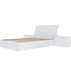 Full Bedroom Set with Storage (54