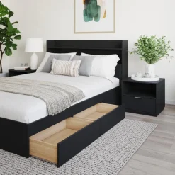 Full Bedroom Set with Storage (54