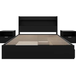 Full Bedroom Set with Storage (54