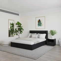 Full Bedroom Set with Storage (54") - 3pcs - Nexera