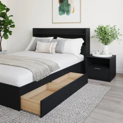 Full Bedroom Set with Storage (54