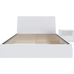 Full Bedroom Set with Storage (54") - 3pcs - Nexera