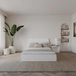 Full Bedroom Set with Storage (54") - 3pcs - Nexera