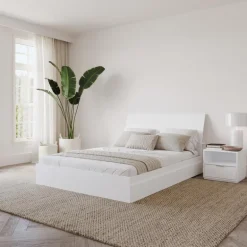 Full Bedroom Set with Storage (54