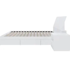Full Bedroom Set with Storage (54