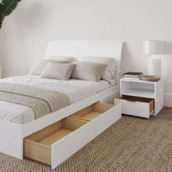 Full Bedroom Set with Storage (54