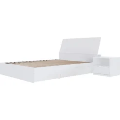 Full Bedroom Set with Storage (54