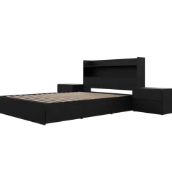 Full Bedroom Set with Storage (54
