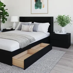 Full Bedroom Set with Storage (54
