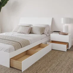 Full Bedroom Set with Storage (54") - 3pcs - Nexera