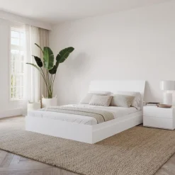 Full Bedroom Set with Storage (54